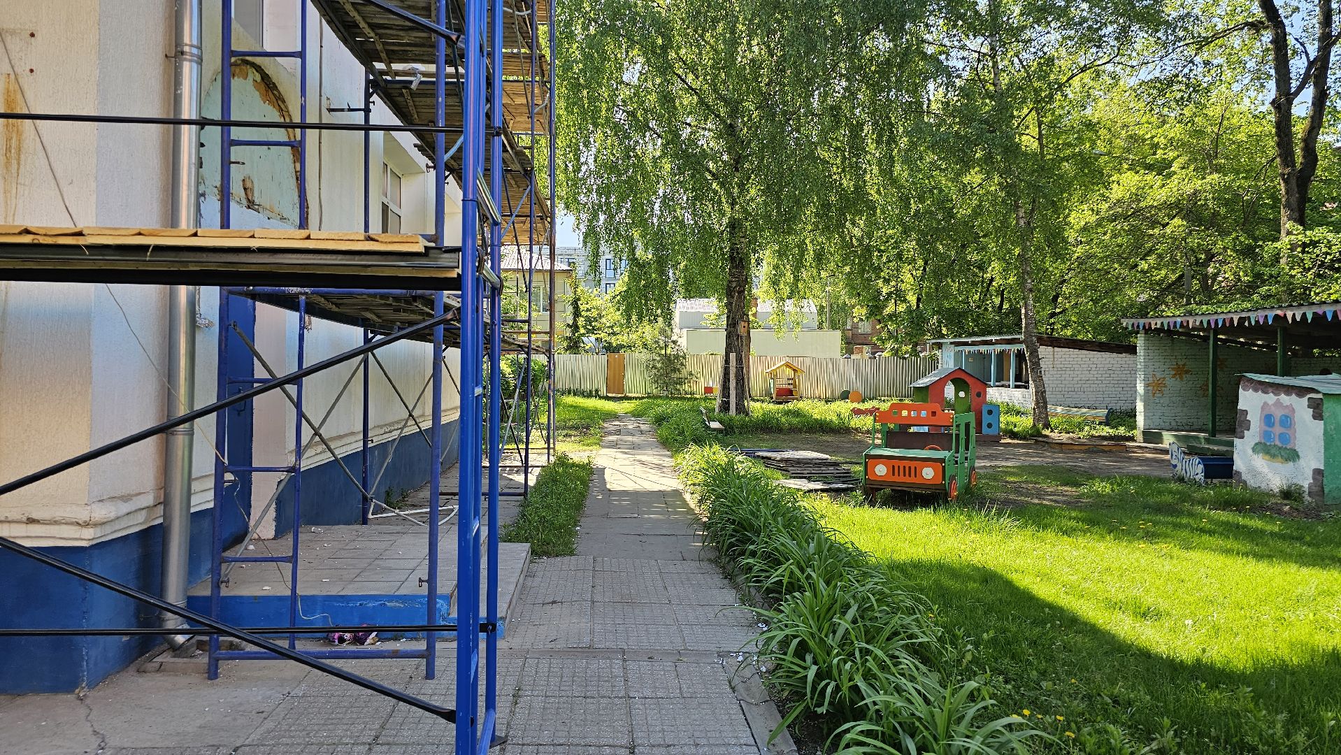 капремонт, детский сад, благоустройство, Котельники