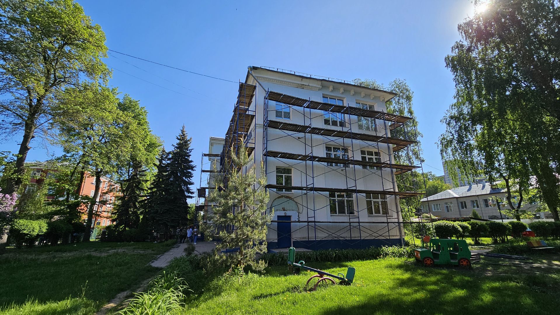 капремонт, детский сад, благоустройство, Котельники