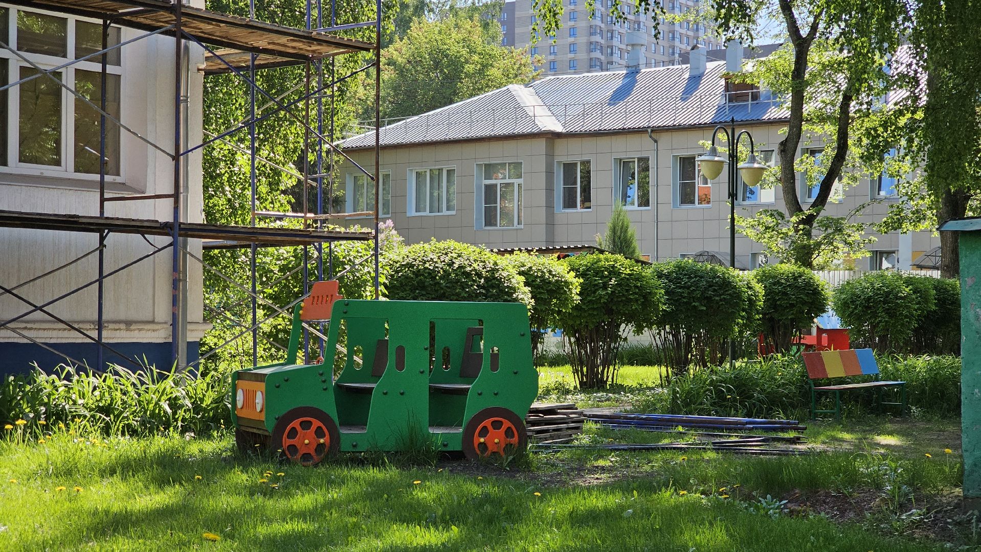 капремонт, детский сад, благоустройство, Котельники