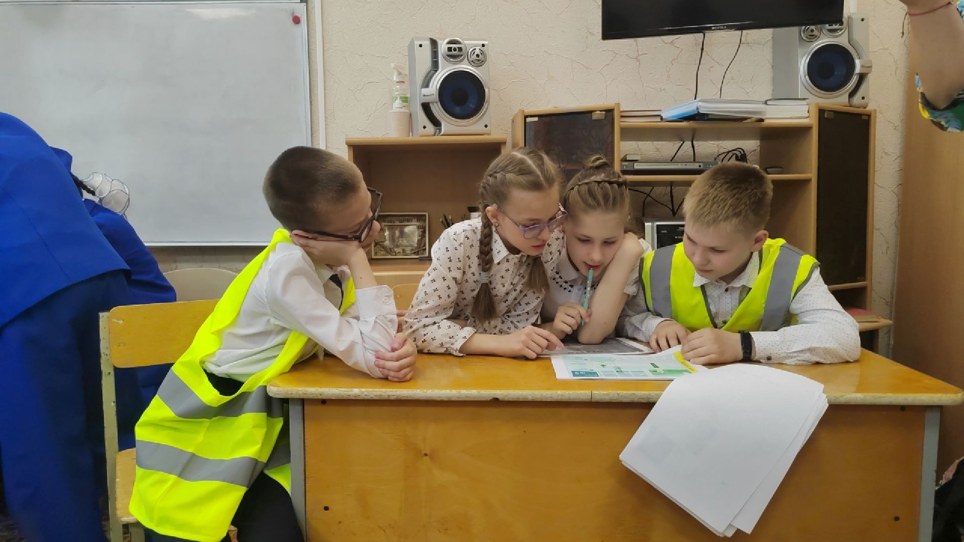 Пушкино, ЮИД, ГИБДД, безопасность, правила дорожного движения