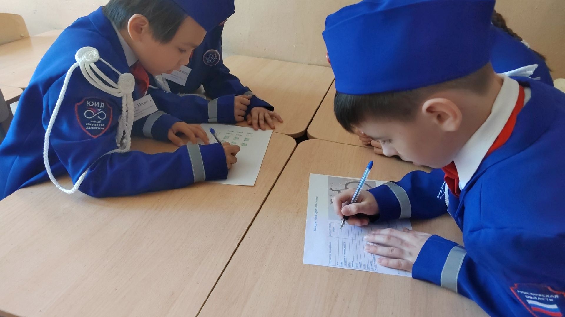 Пушкино, ЮИД, ГИБДД, безопасность, правила дорожного движения