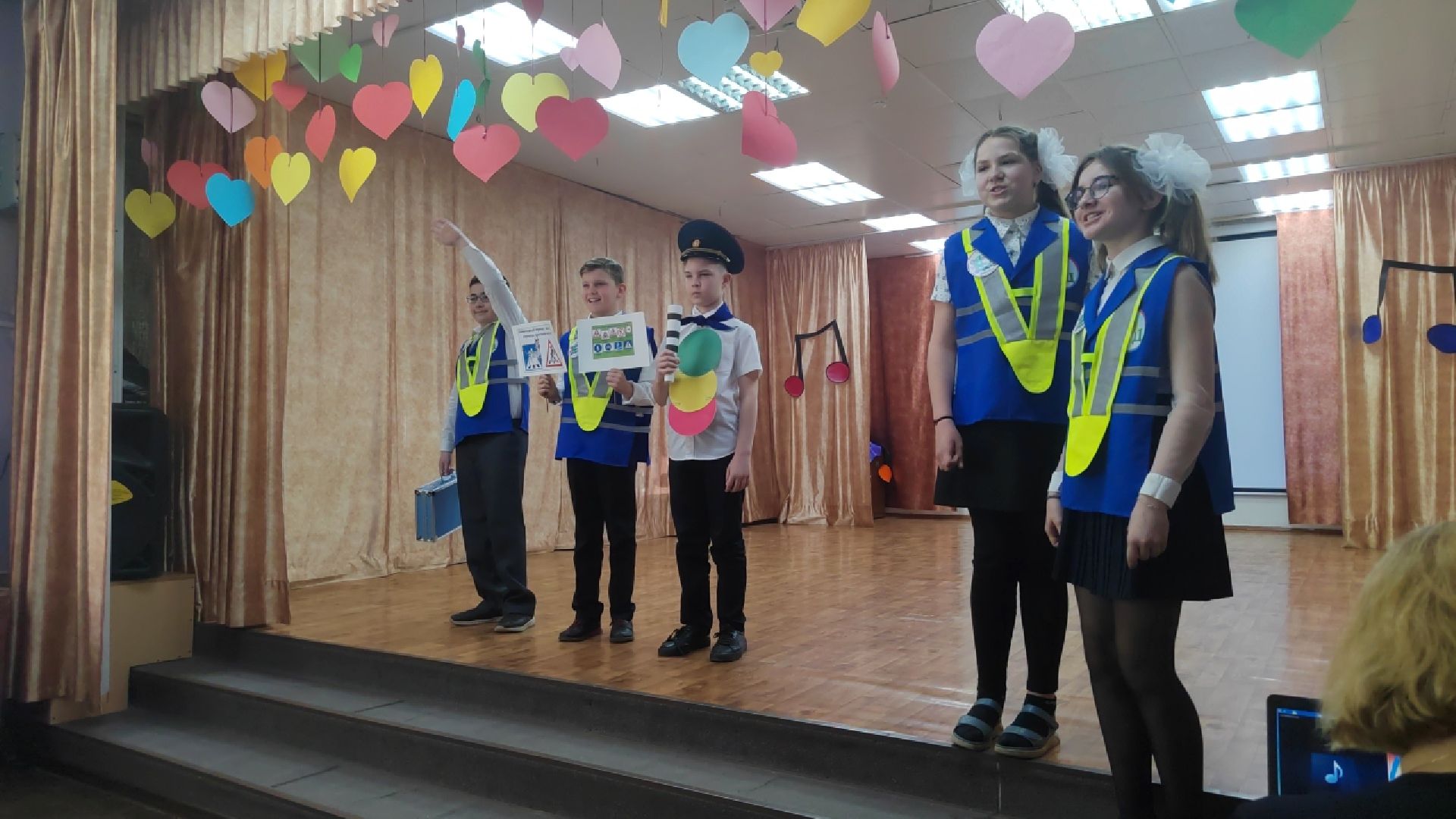 Пушкино, ЮИД, ГИБДД, безопасность, правила дорожного движения