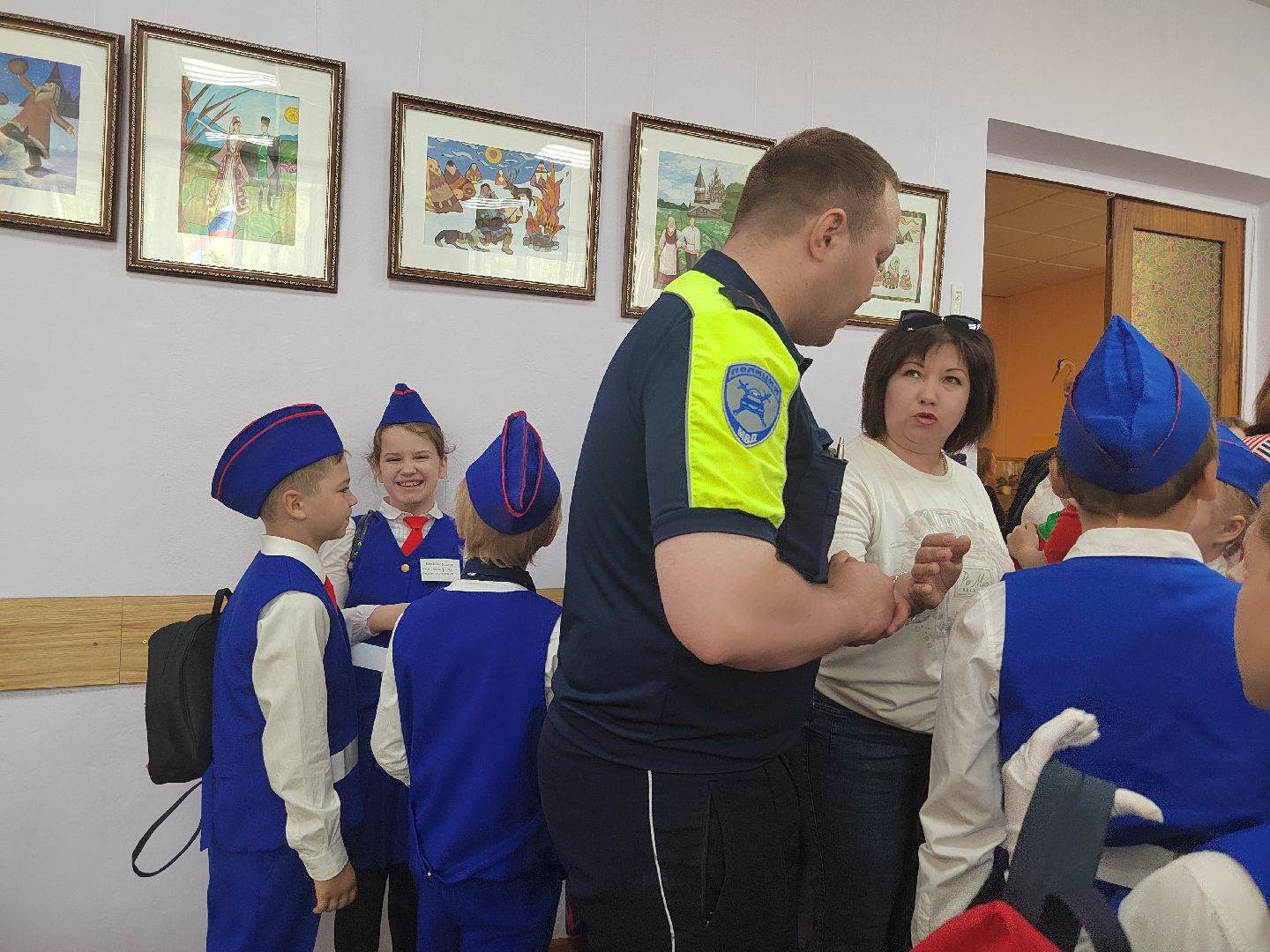 Пушкино, ЮИД, ГИБДД, безопасность, правила дорожного движения