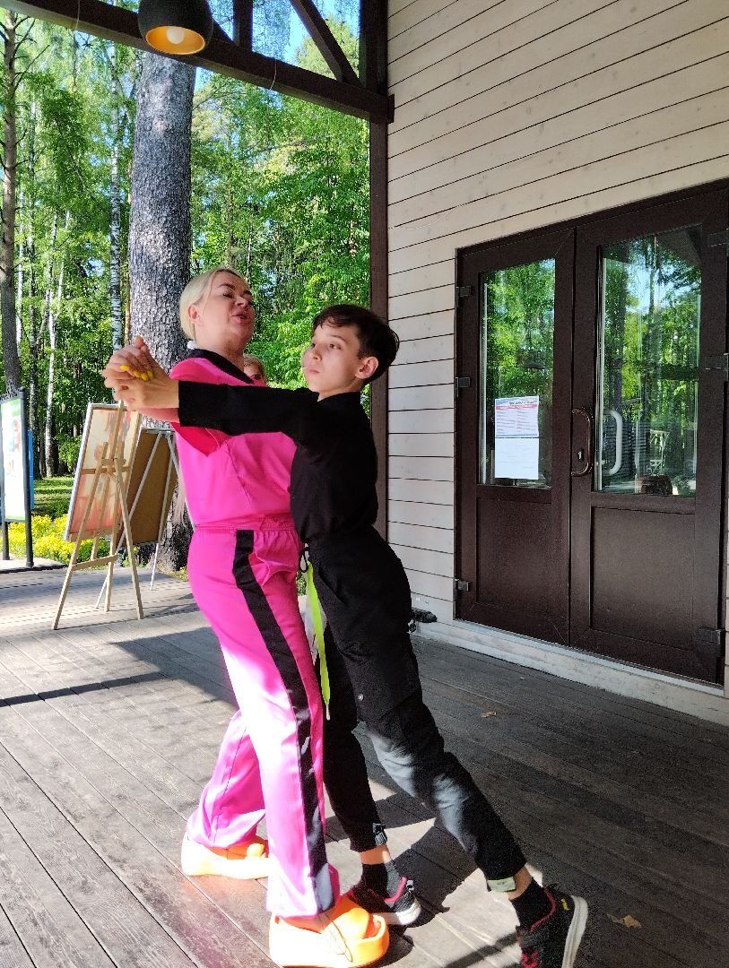 Танцы, Активное долголетие, Центральный парк, Ногинск, Богородский городской округ