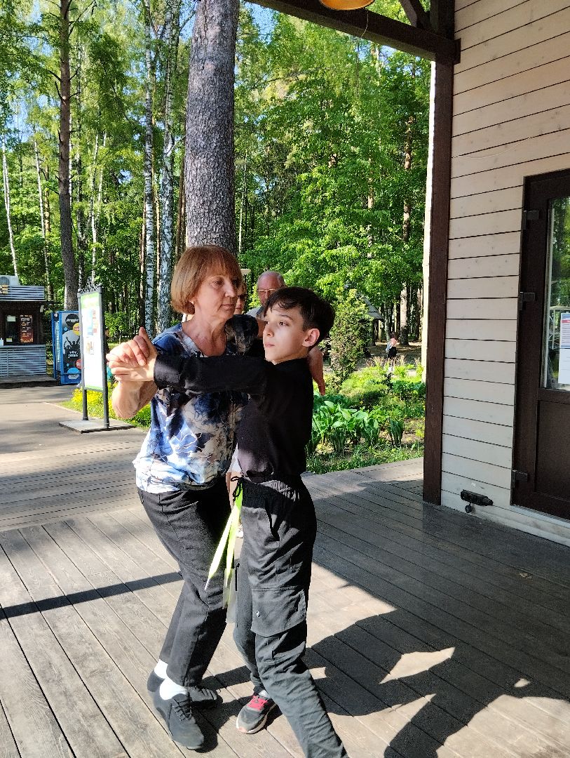 Танцы, Активное долголетие, Центральный парк, Ногинск, Богородский городской округ