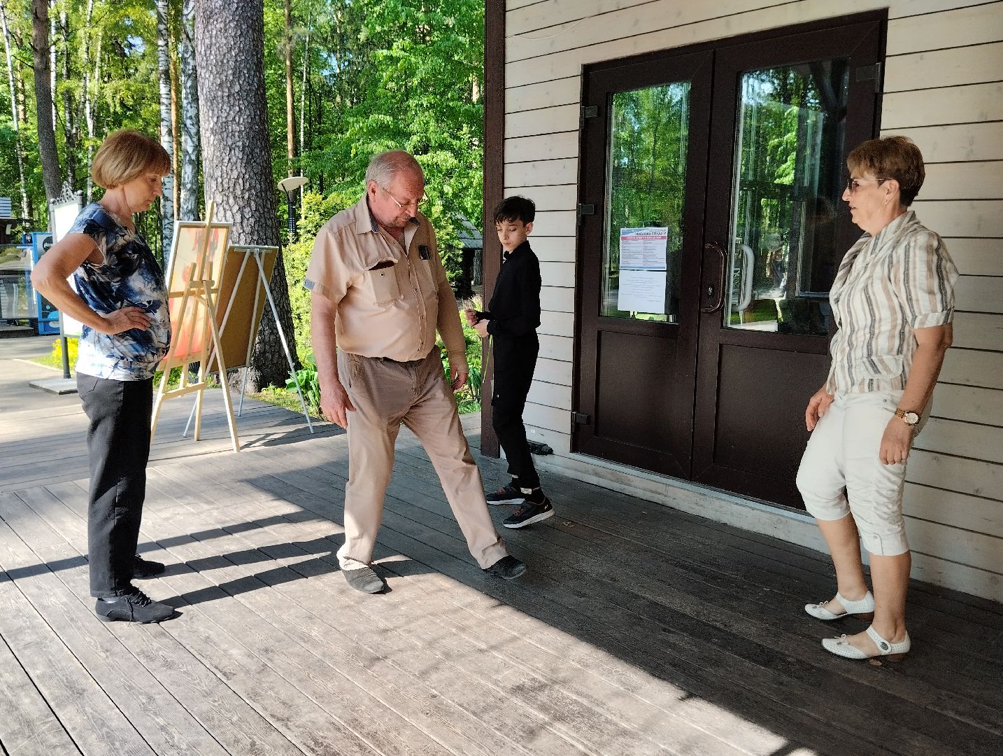 Танцы, Активное долголетие, Центральный парк, Ногинск, Богородский городской округ