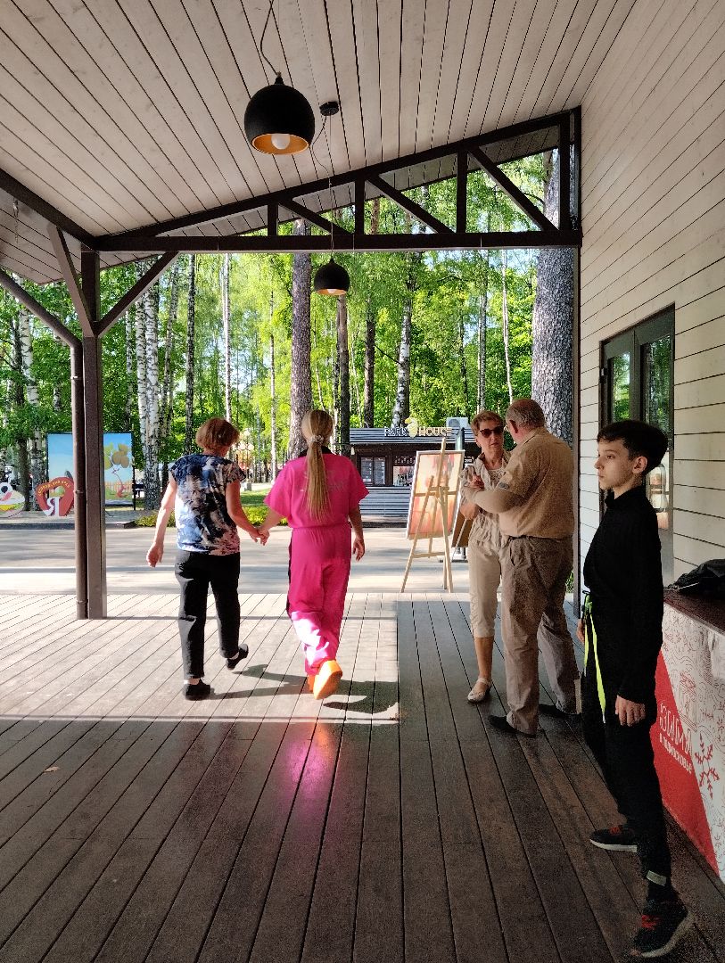 Танцы, Активное долголетие, Центральный парк, Ногинск, Богородский городской округ