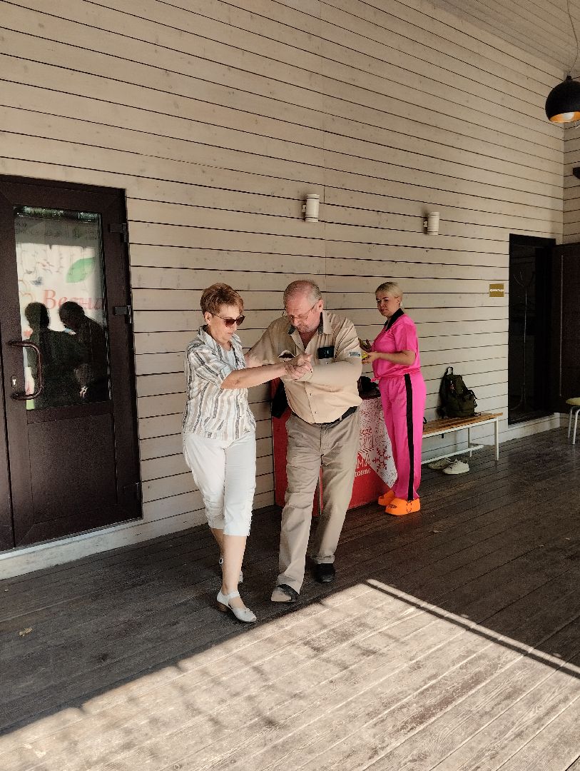 Танцы, Активное долголетие, Центральный парк, Ногинск, Богородский городской округ