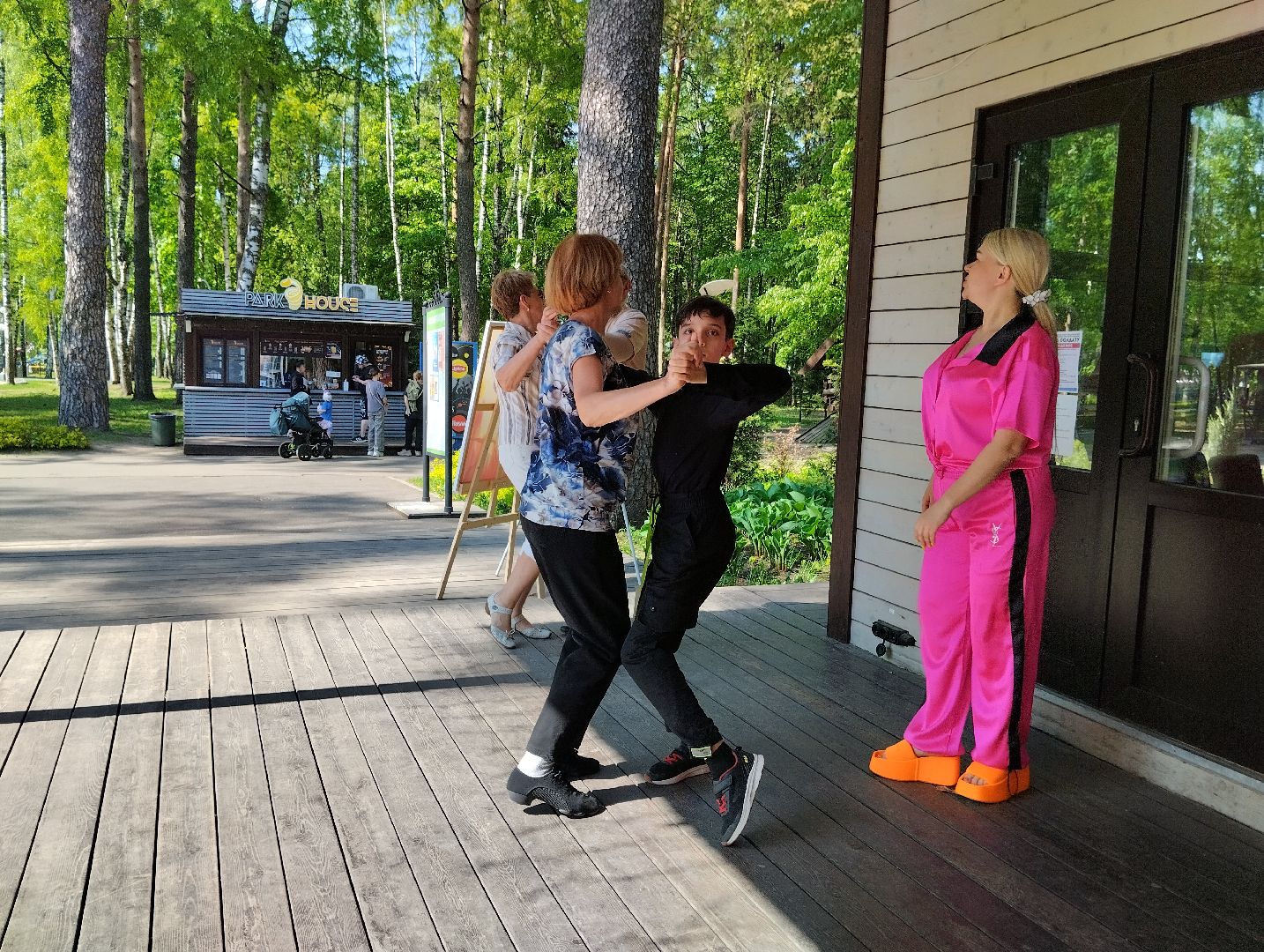 Танцы, Активное долголетие, Центральный парк, Ногинск, Богородский городской округ