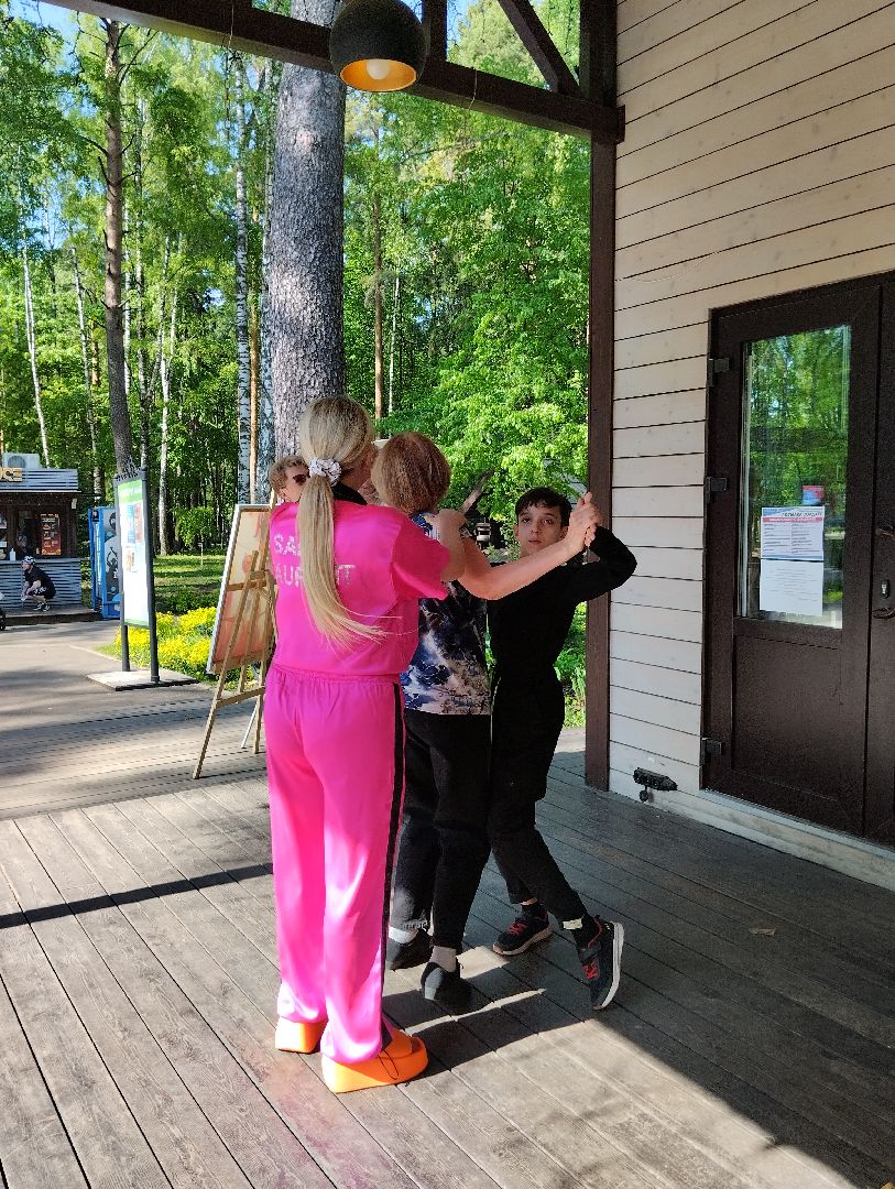 Танцы, Активное долголетие, Центральный парк, Ногинск, Богородский городской округ