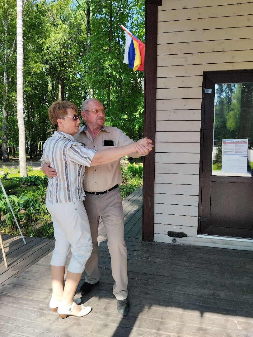 Танцы, Активное долголетие, Центральный парк, Ногинск, Богородский городской округ