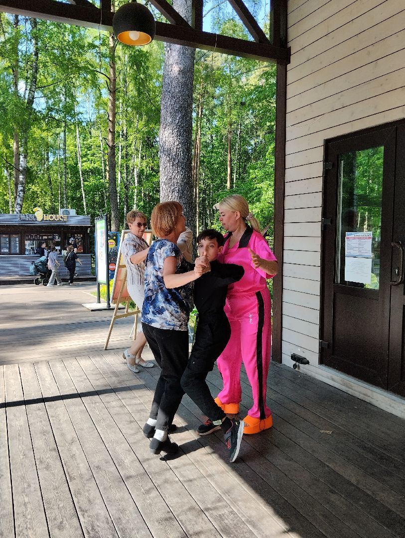 Танцы, Активное долголетие, Центральный парк, Ногинск, Богородский городской округ