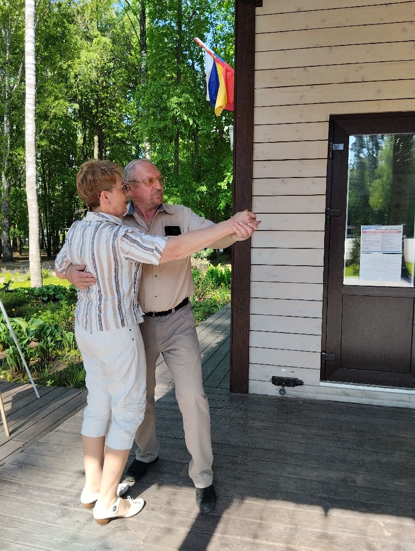 Танцы, Активное долголетие, Центральный парк, Ногинск, Богородский городской округ