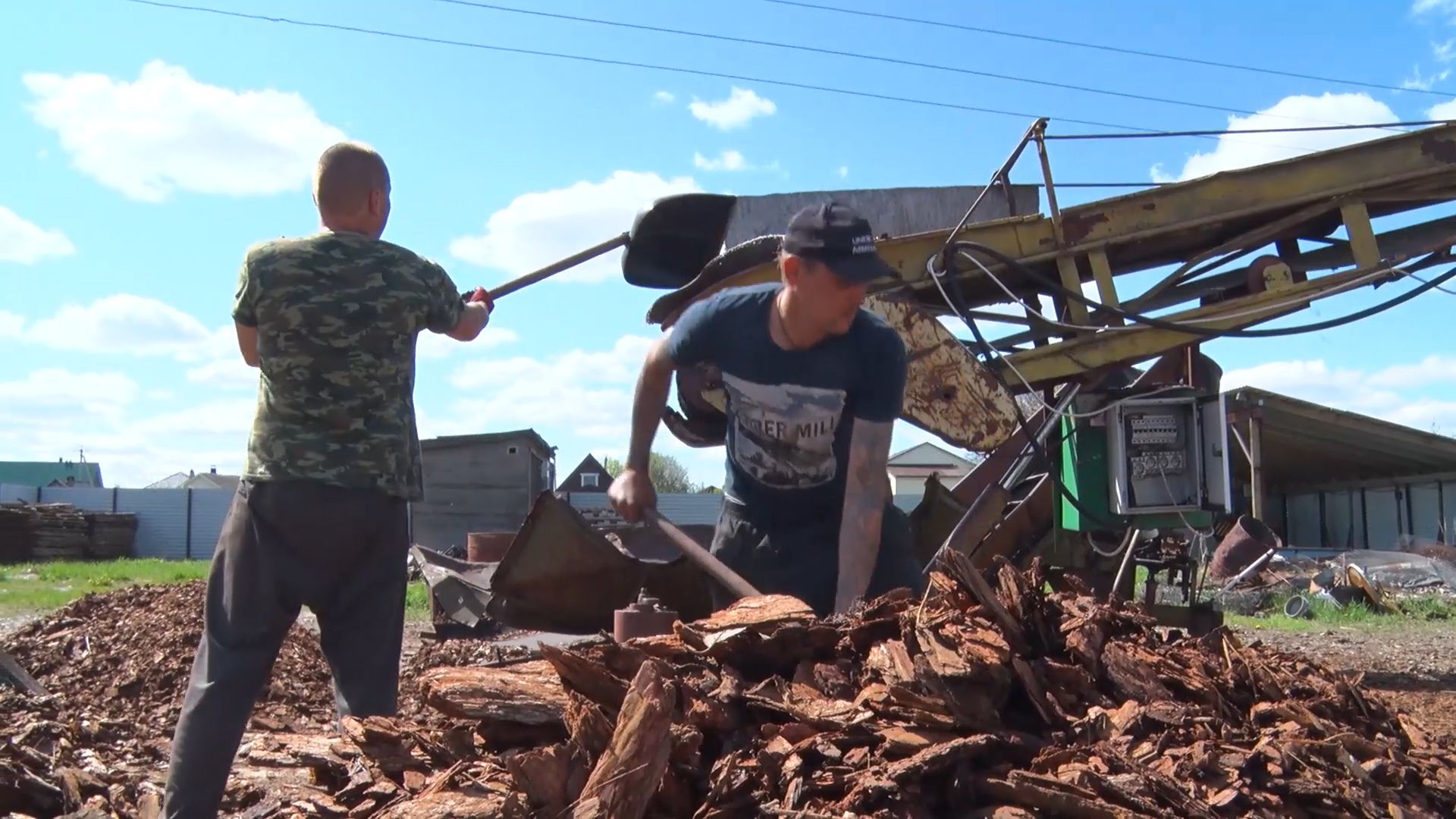 Экономика, предприниматель, бизнес, щепа, Орехово-Зуево, Губино