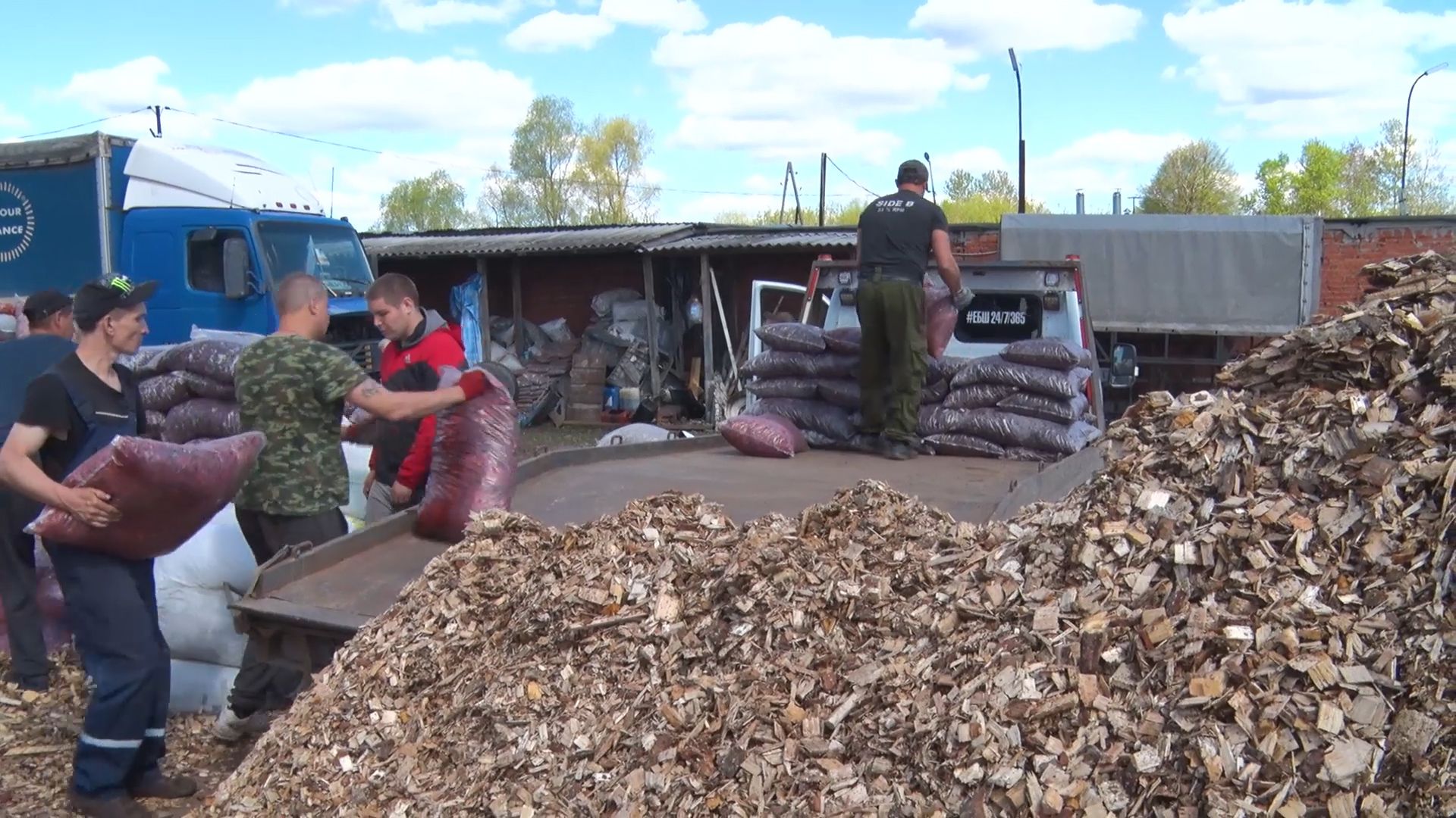 Экономика, предприниматель, бизнес, щепа, Орехово-Зуево, Губино