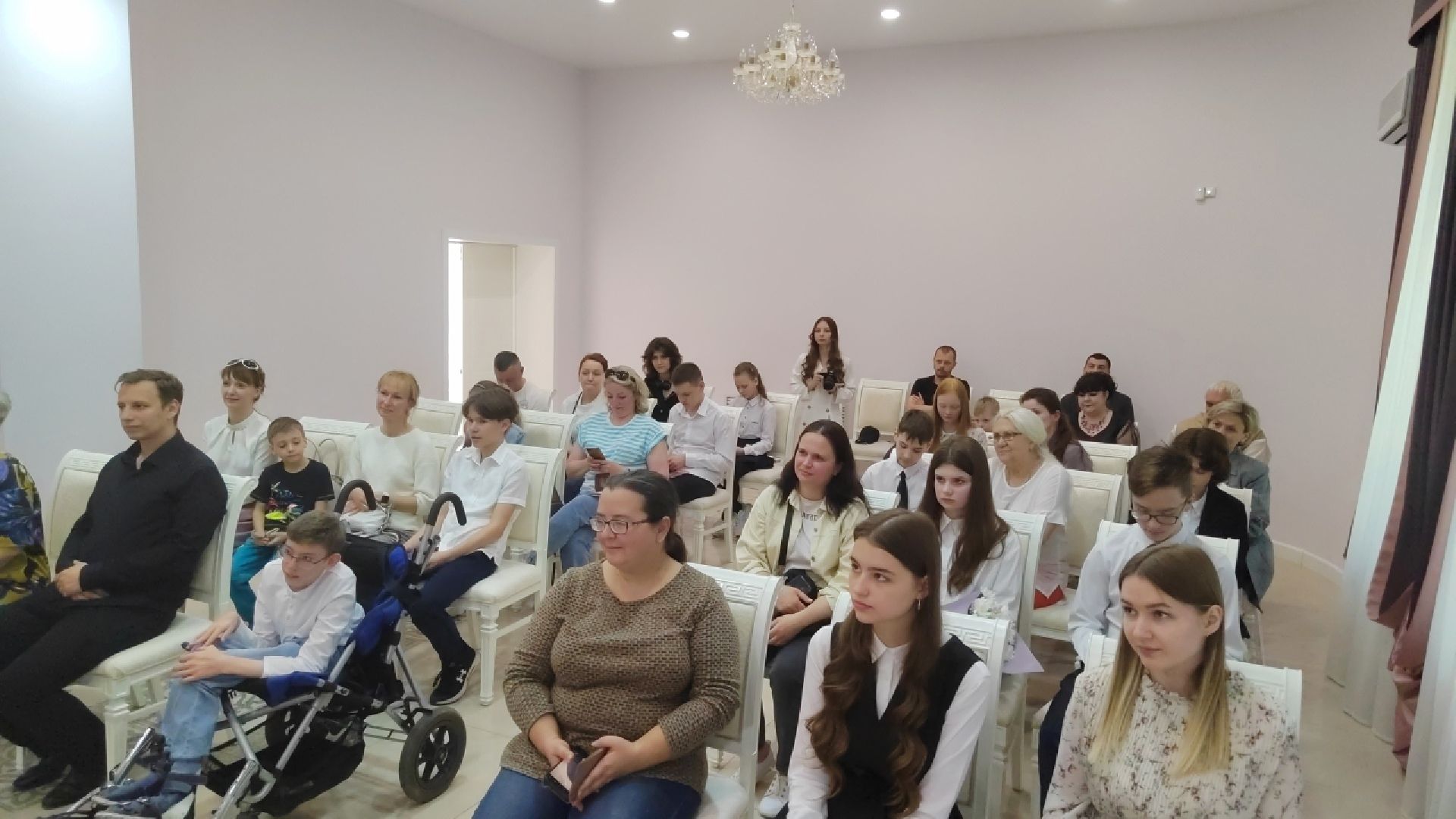 Пушкино, ЗАГС, паспорт, молодежь