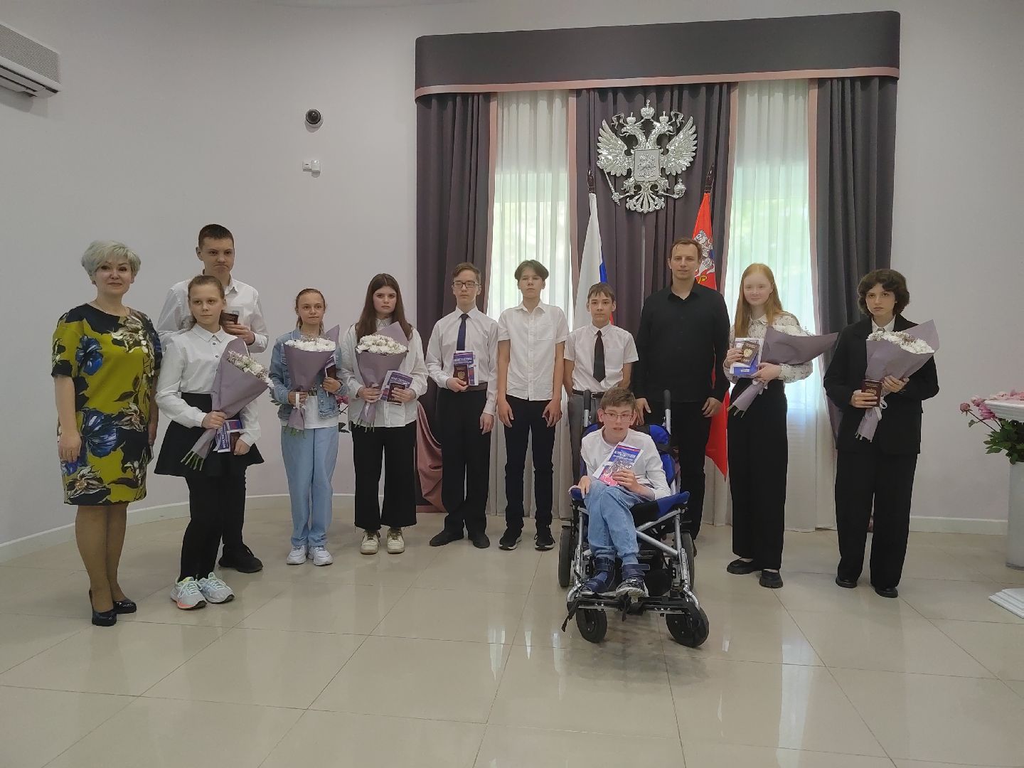 Пушкино, ЗАГС, паспорт, молодежь