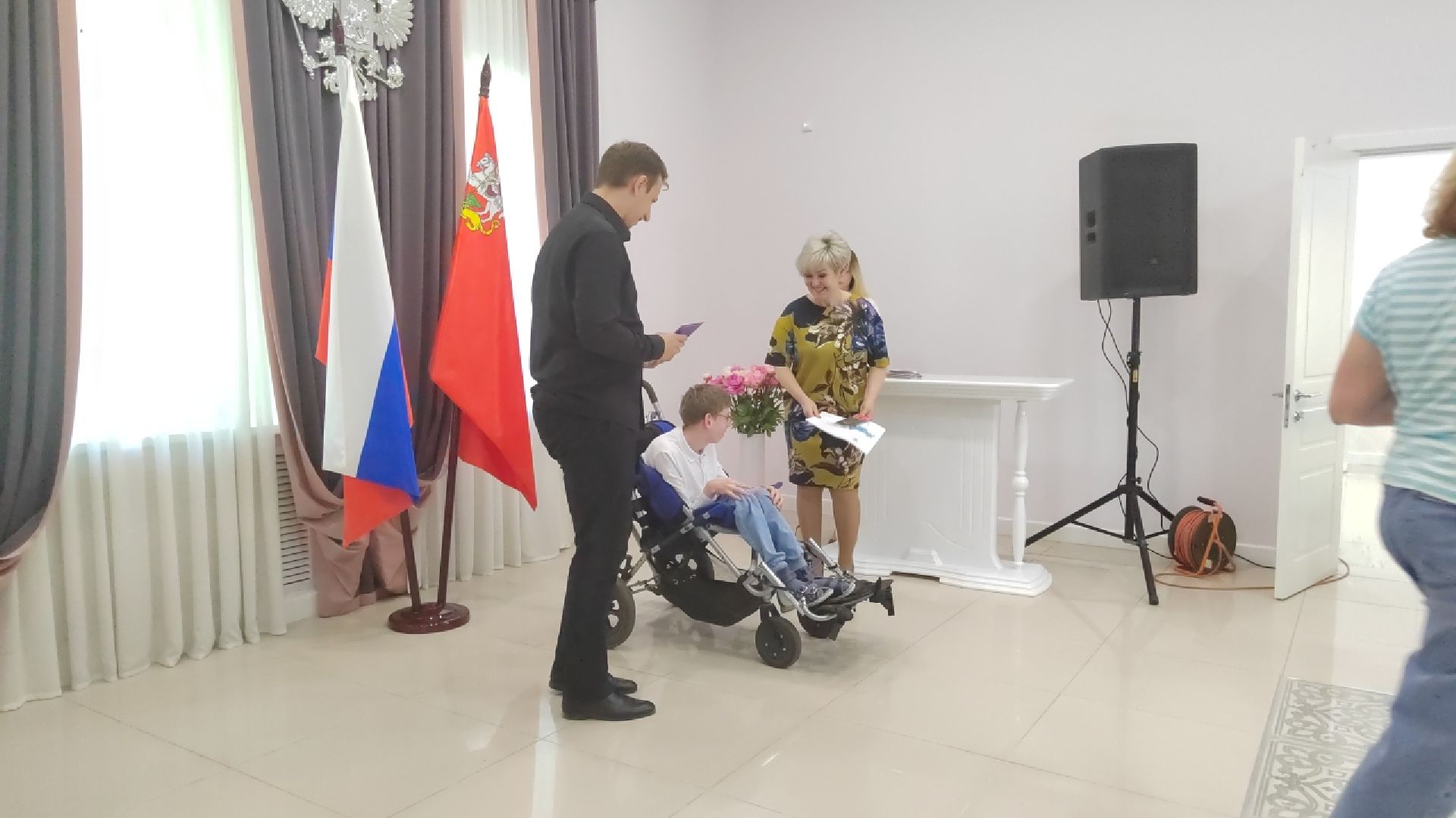 Пушкино, ЗАГС, паспорт, молодежь