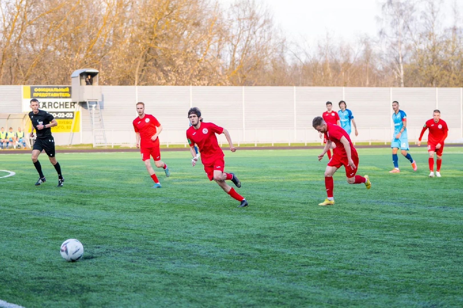 Cпорт, футбол, Знамя труда, первая команда, Орехово-Зуево, история