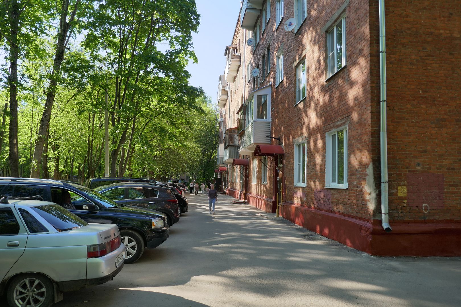 Подольск, двор, ремонт, площадка