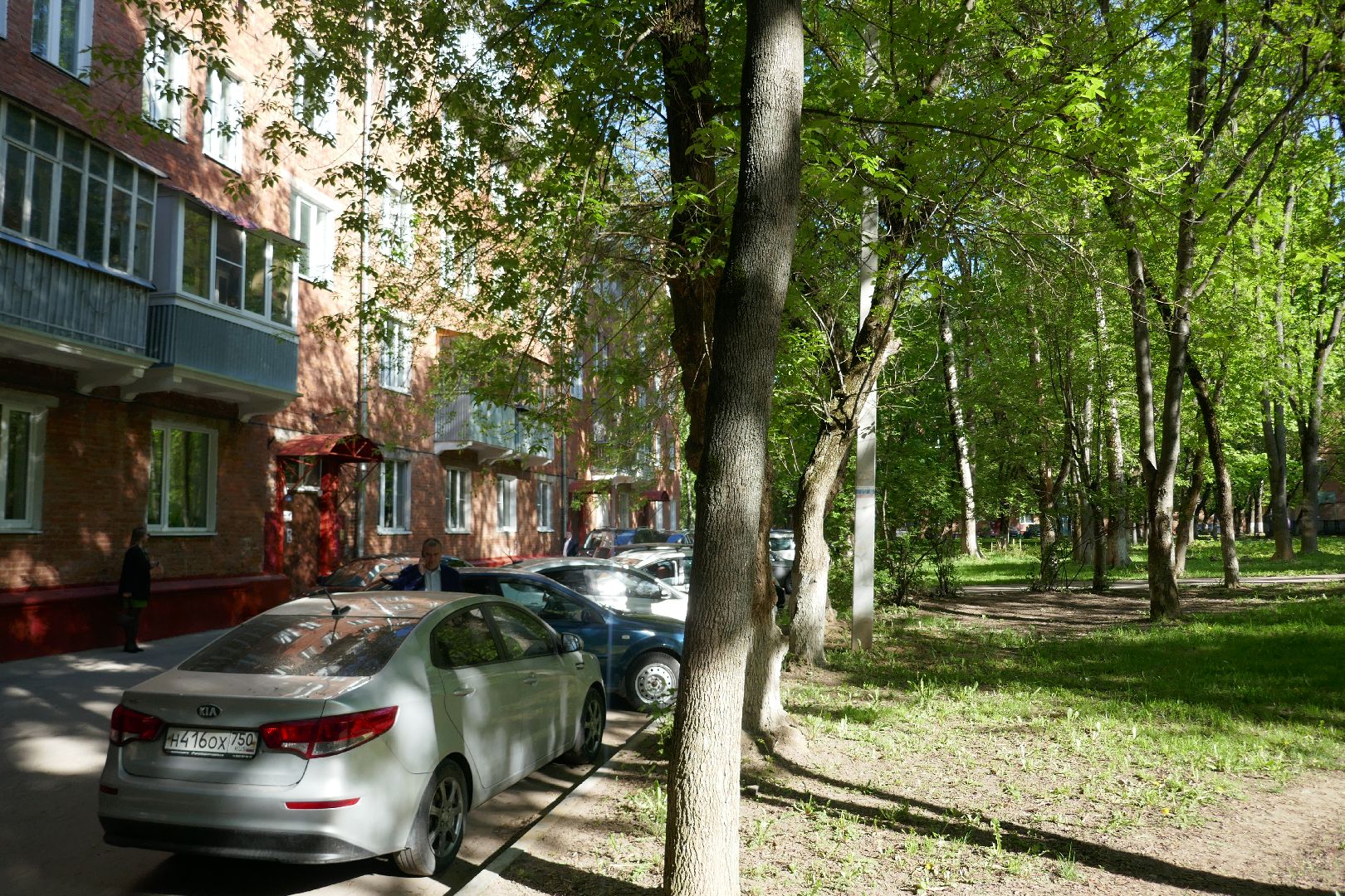 Подольск, двор, ремонт, площадка