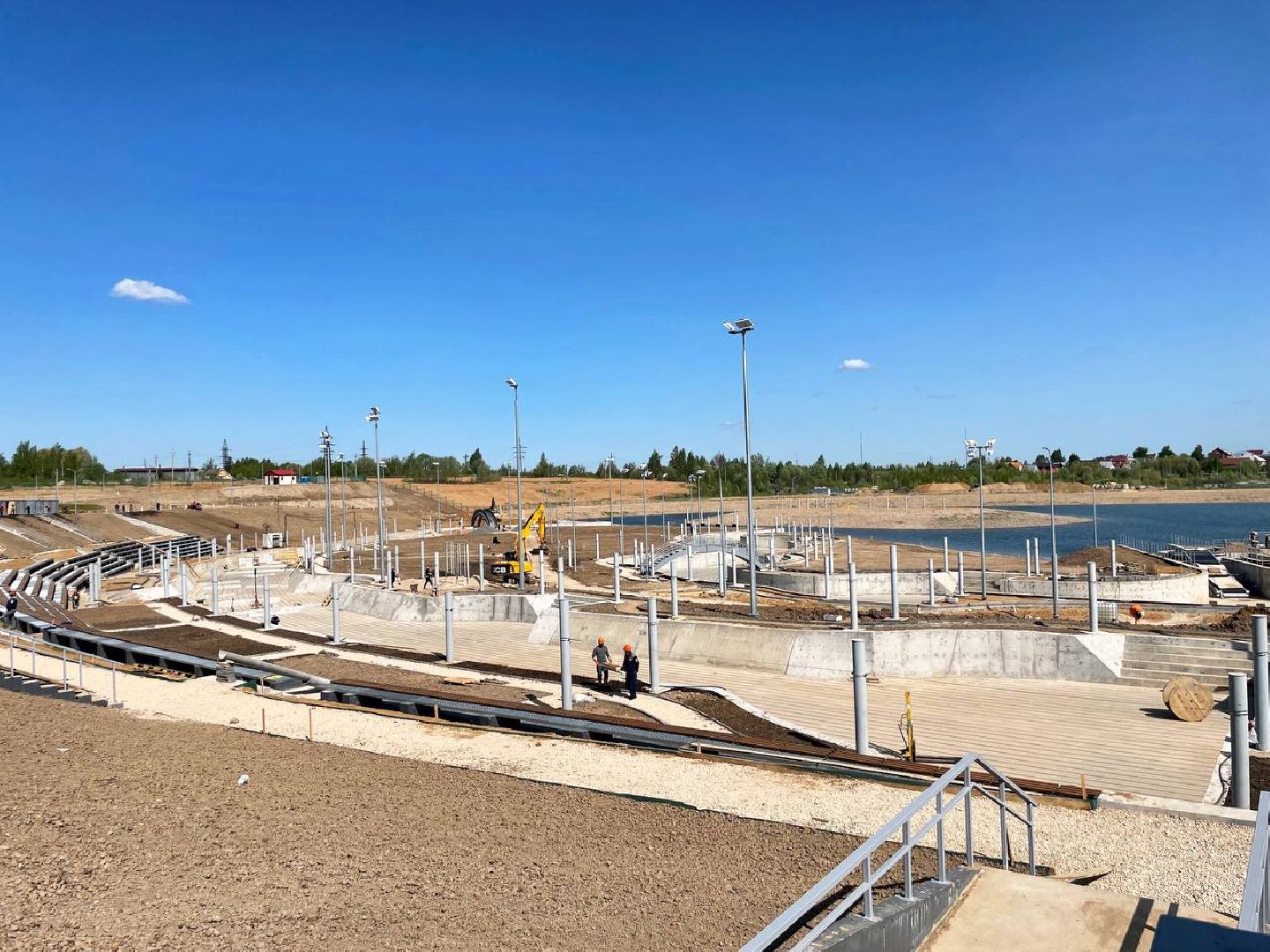 Сергиев Посад, Сергиево-Посадский городской округ, Спорт, Гребной слалом, Спортсмены, Олимпийский резерв, Богородское