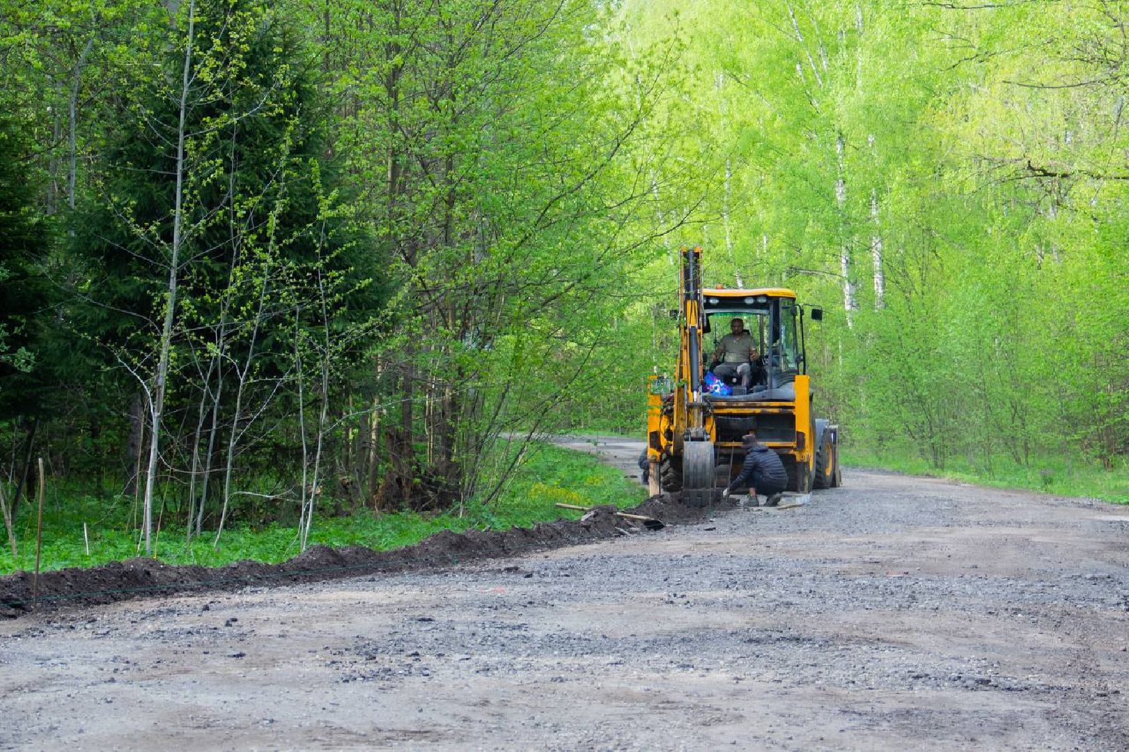 Подольск, дороги, ремонт, асфальт
