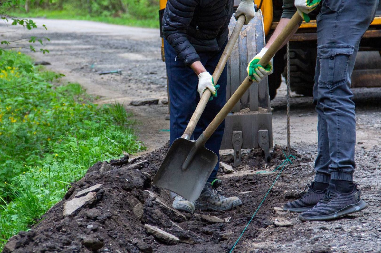 Подольск, дороги, ремонт, асфальт