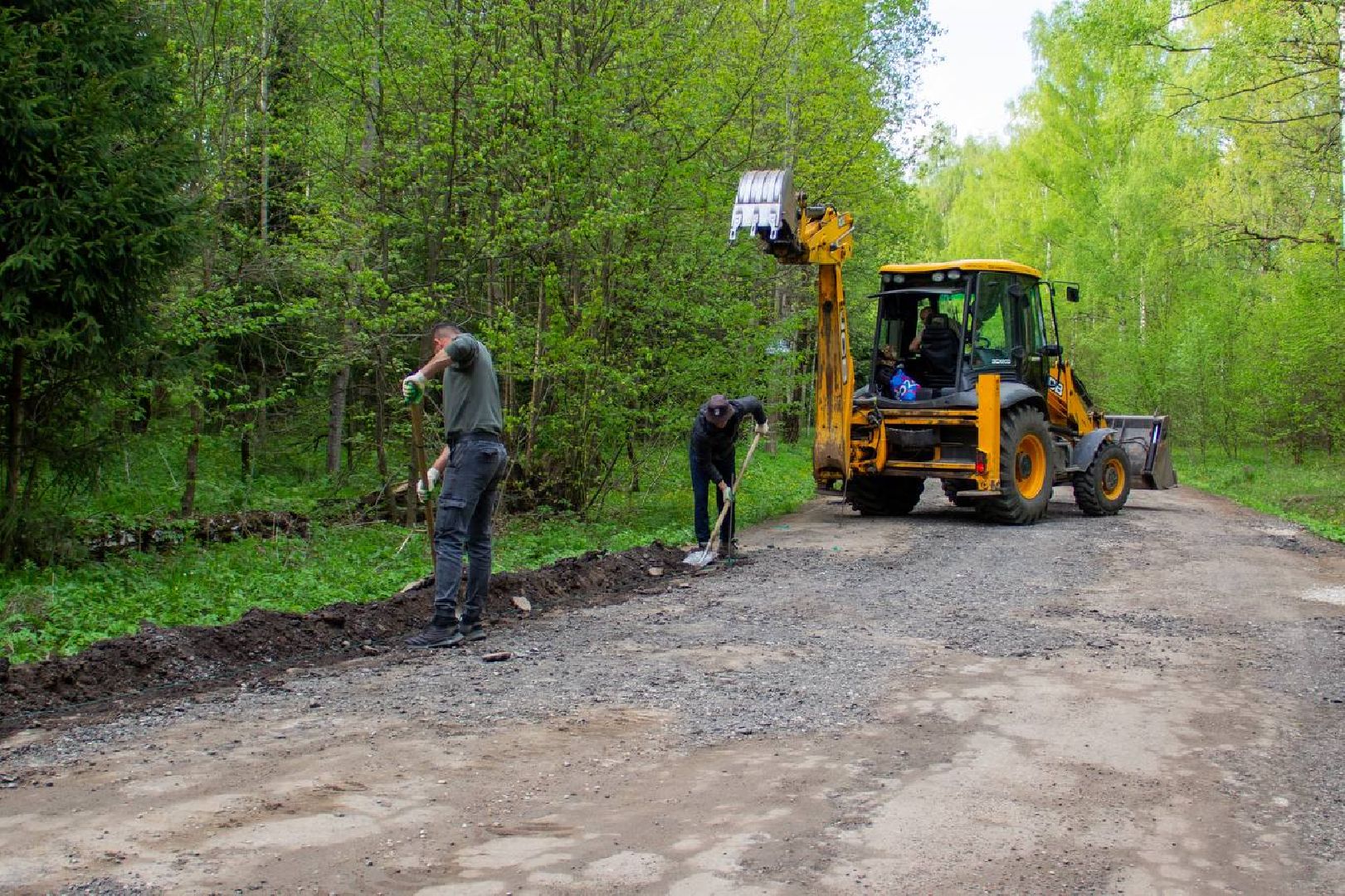 Подольск, дороги, ремонт, асфальт