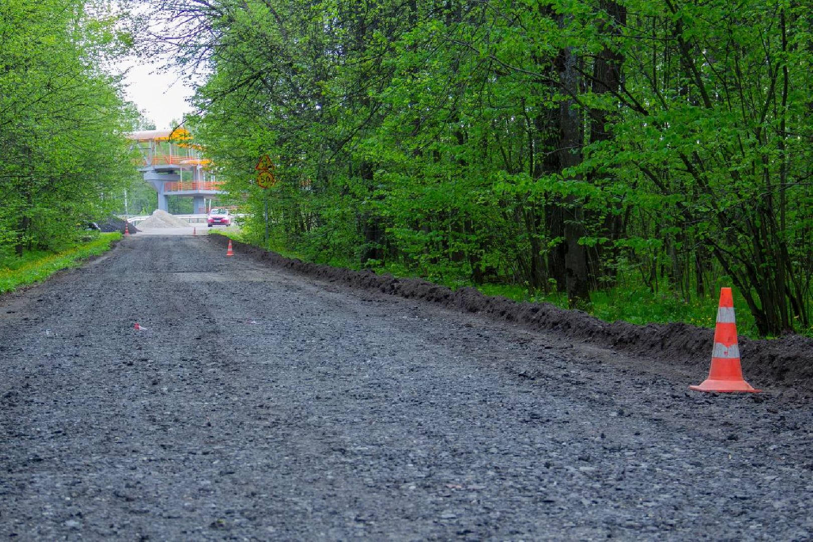 Подольск, дороги, ремонт, асфальт