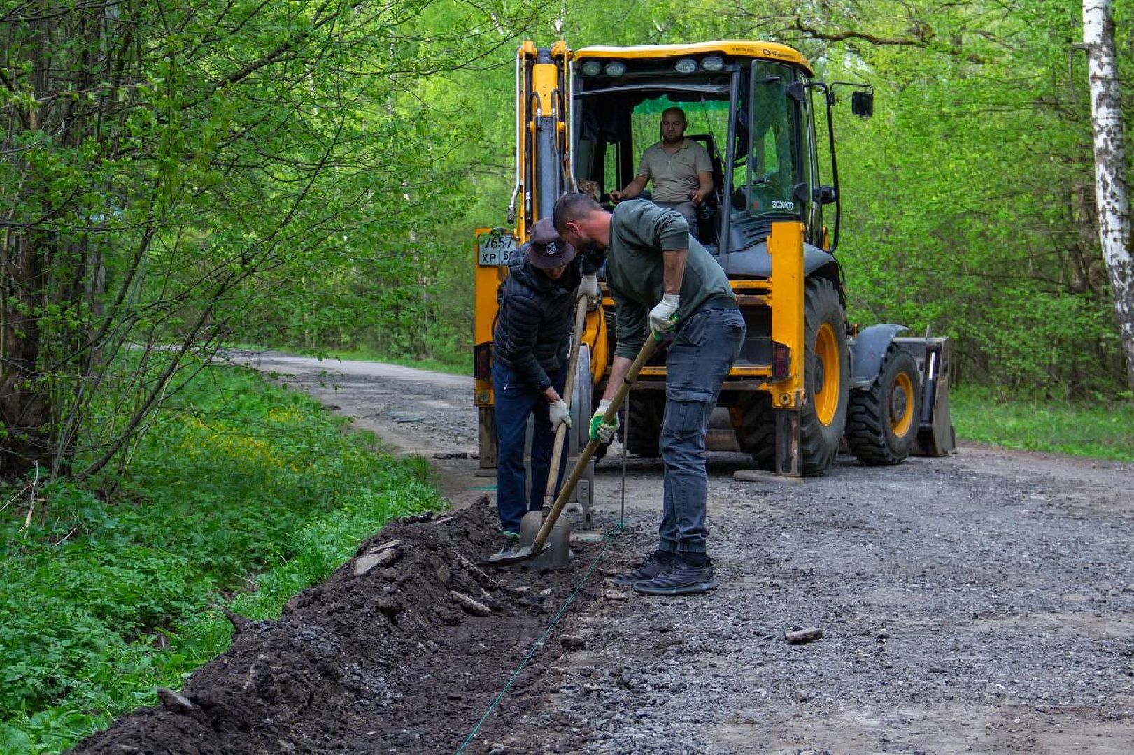 Подольск, дороги, ремонт, асфальт