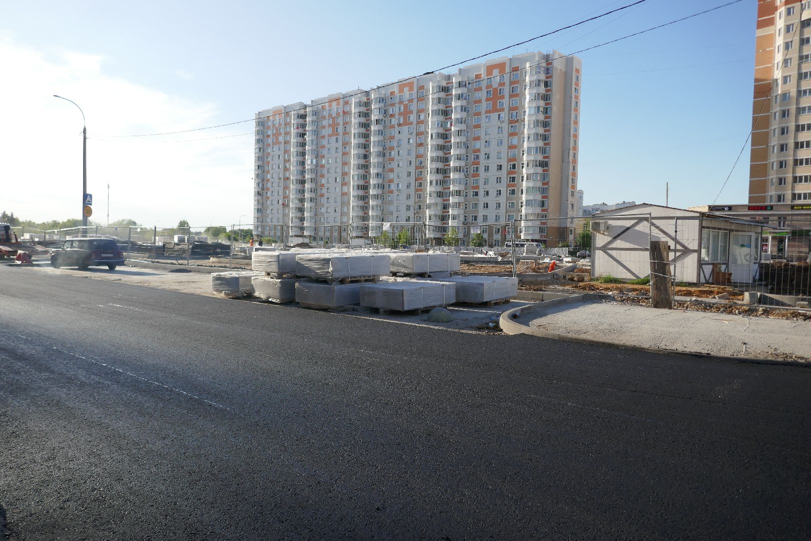 Подольск, дороги, ремонт, асфальт