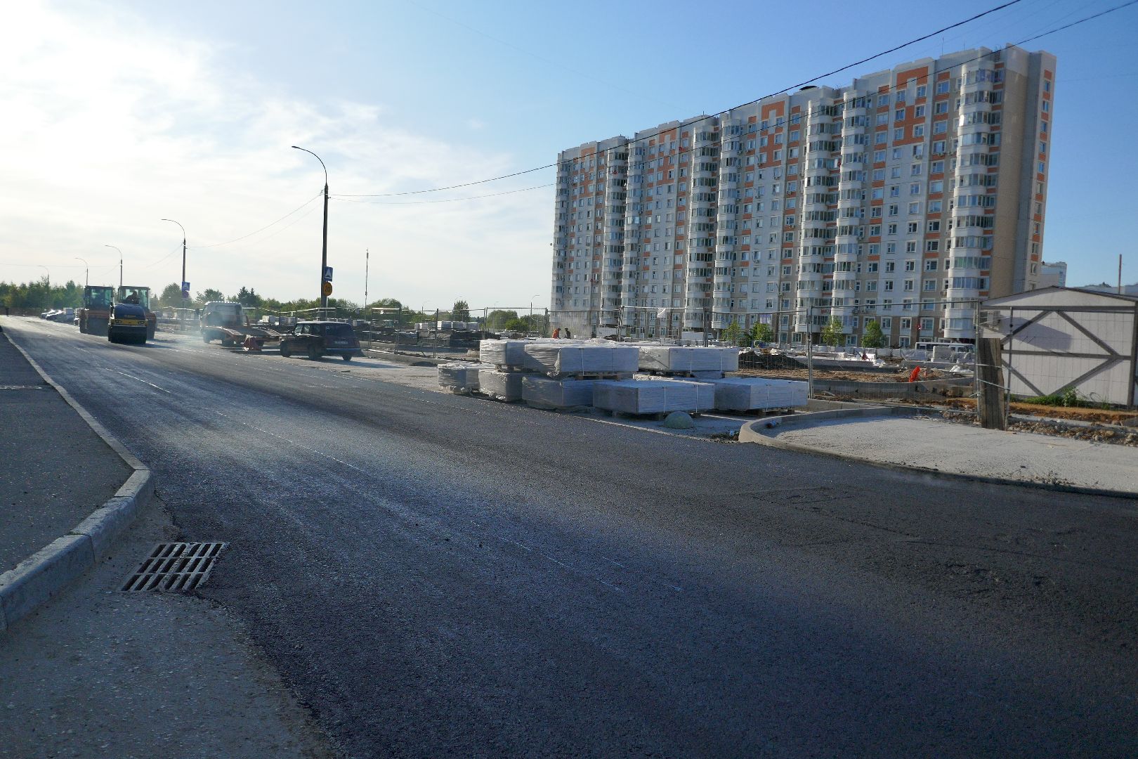 Подольск, дороги, ремонт, асфальт