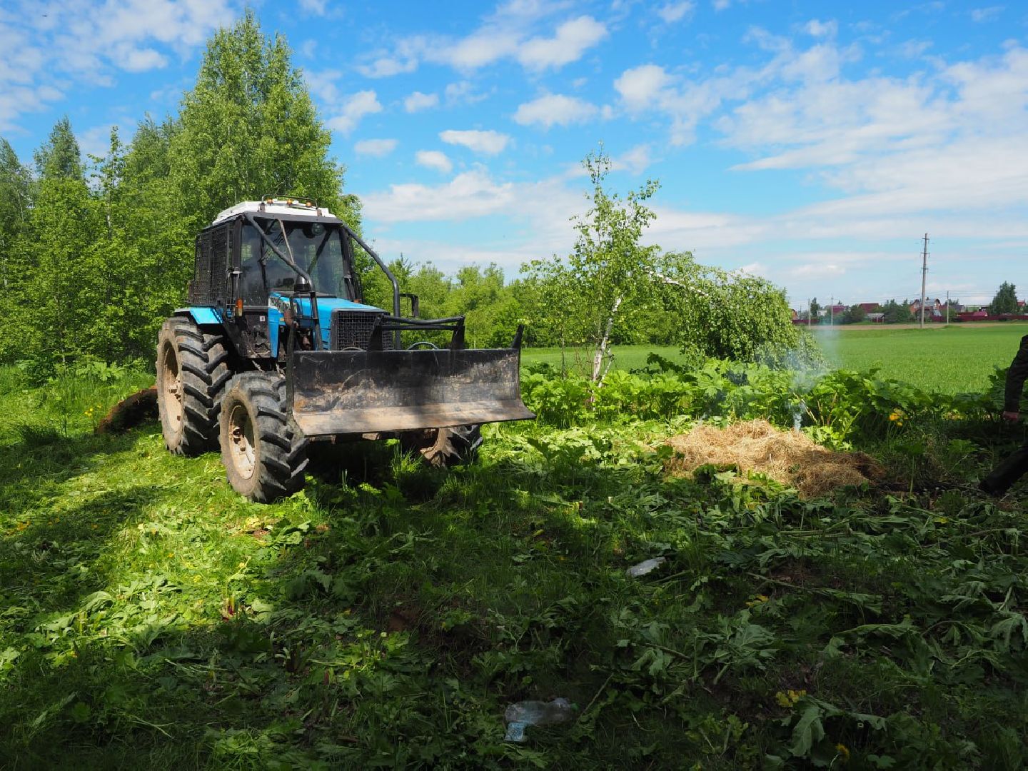 Сергиев Посад, Сергиево-Посадский городской округ, Безопасность, Пожароопасный сезон, Пожарные, Лес, Лесная охрана, Мособллес