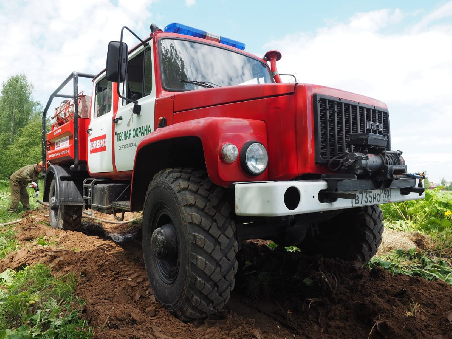 Сергиев Посад, Сергиево-Посадский городской округ, Безопасность, Пожароопасный сезон, Пожарные, Лес, Лесная охрана, Мособллес
