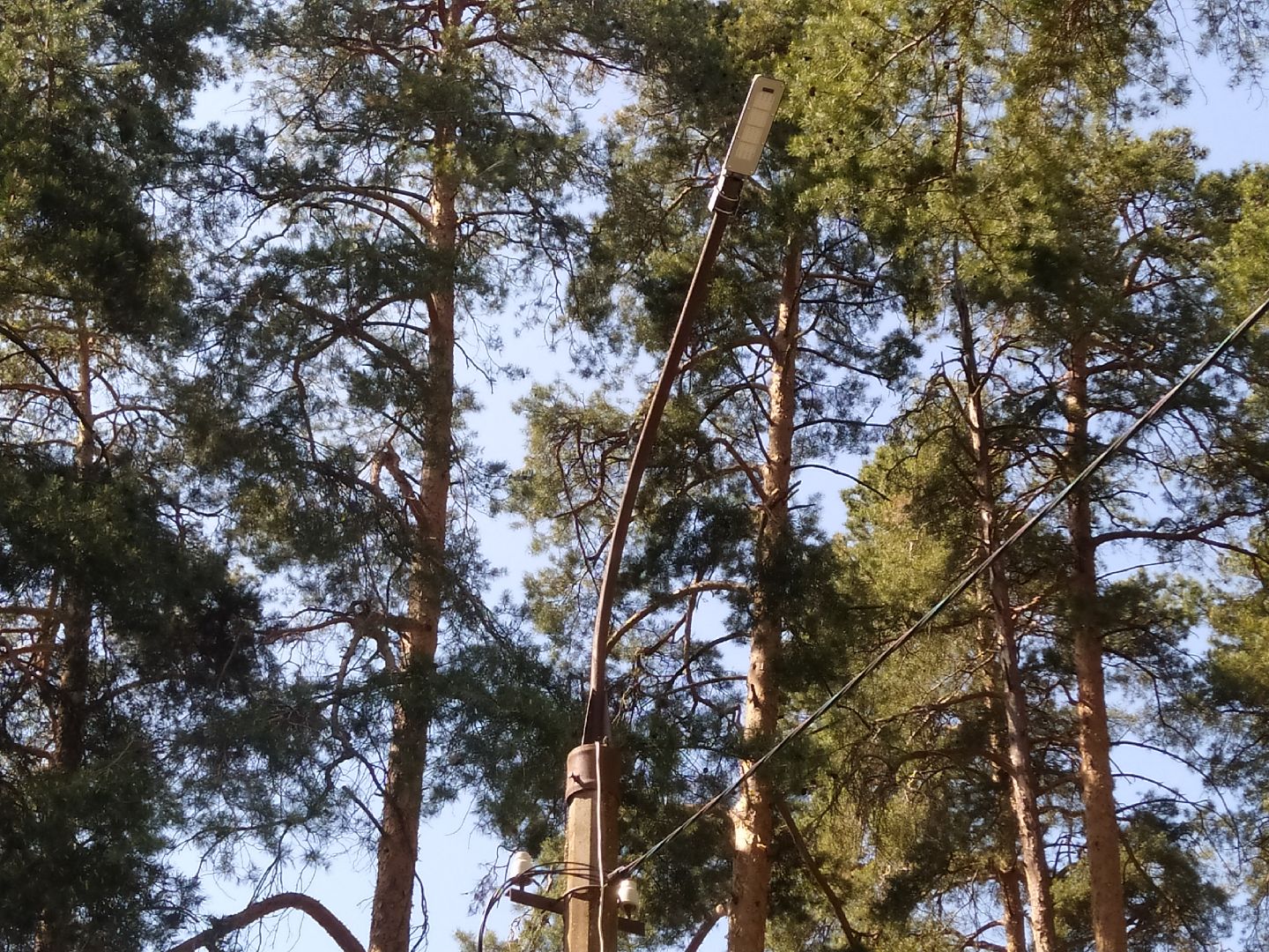 Освещение, улица, монтаж, благоустройство