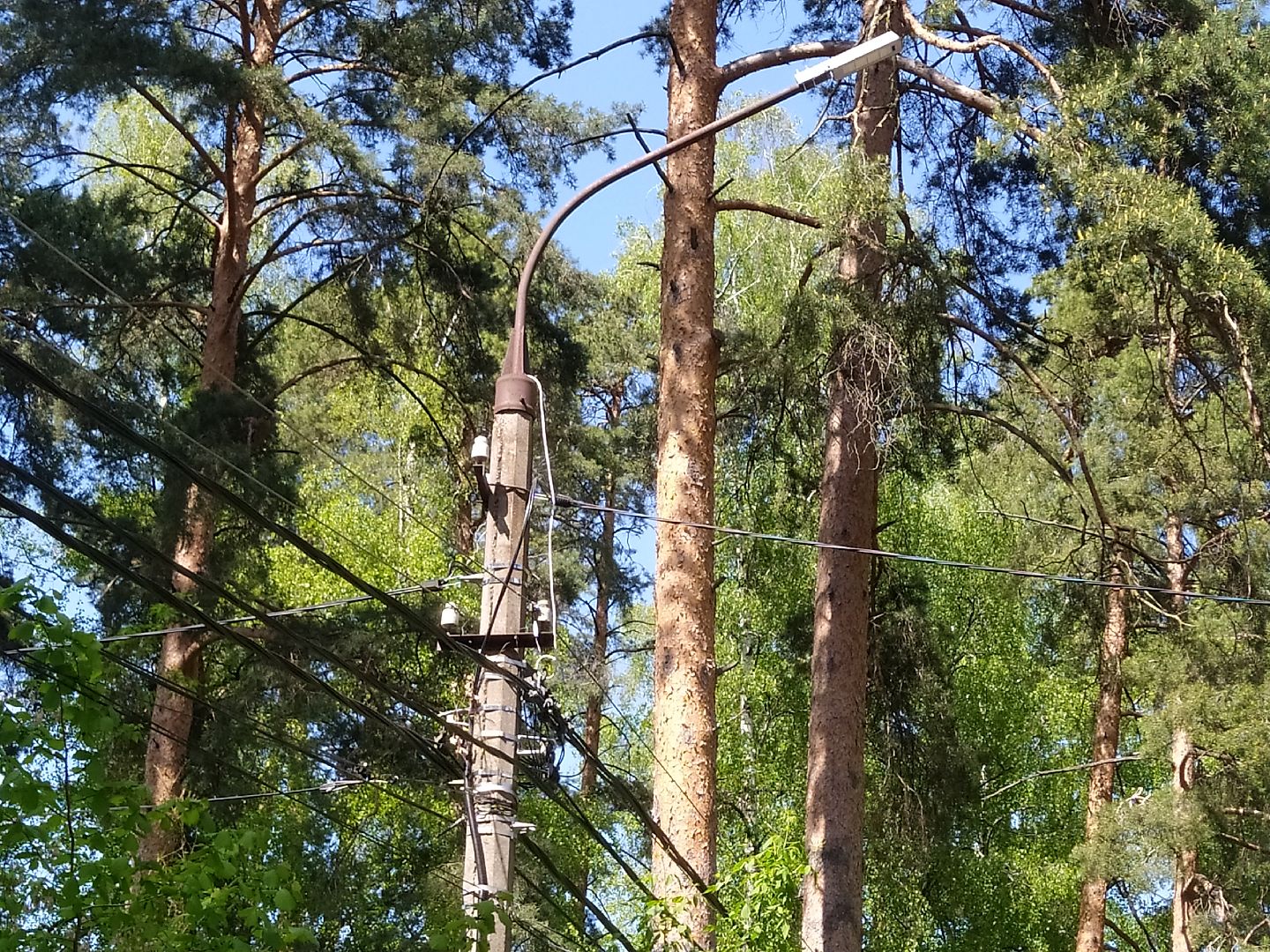 Освещение, улица, монтаж, благоустройство