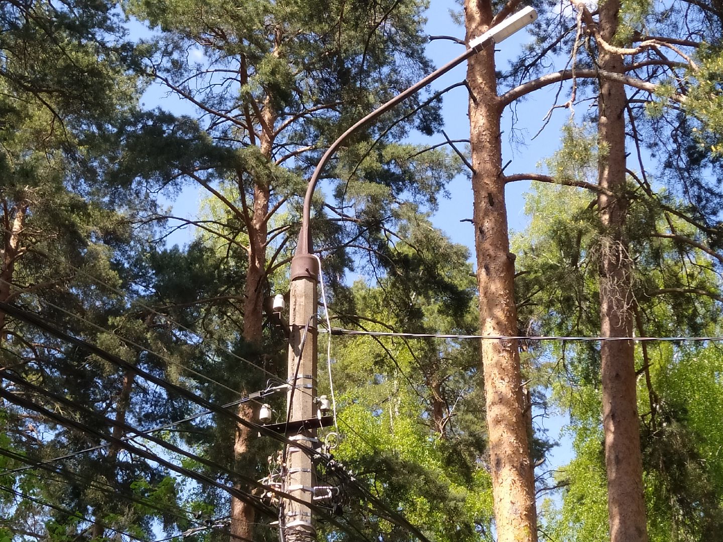 Освещение, улица, монтаж, благоустройство