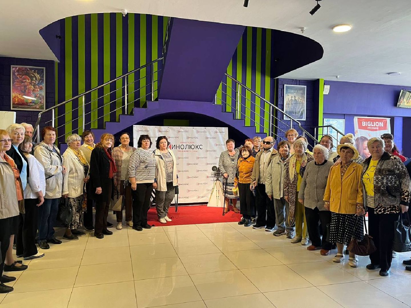 долголеты, активное долголетие, серпухов, кино, вызов, досуг,