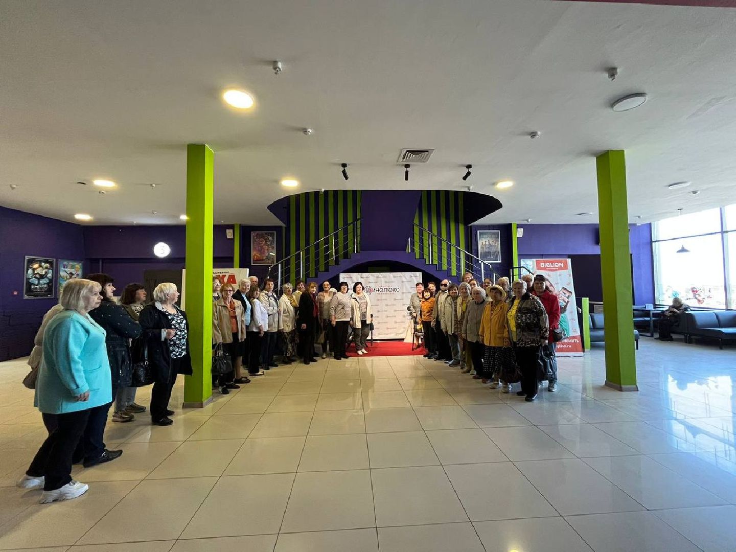 долголеты, активное долголетие, серпухов, кино, вызов, досуг,