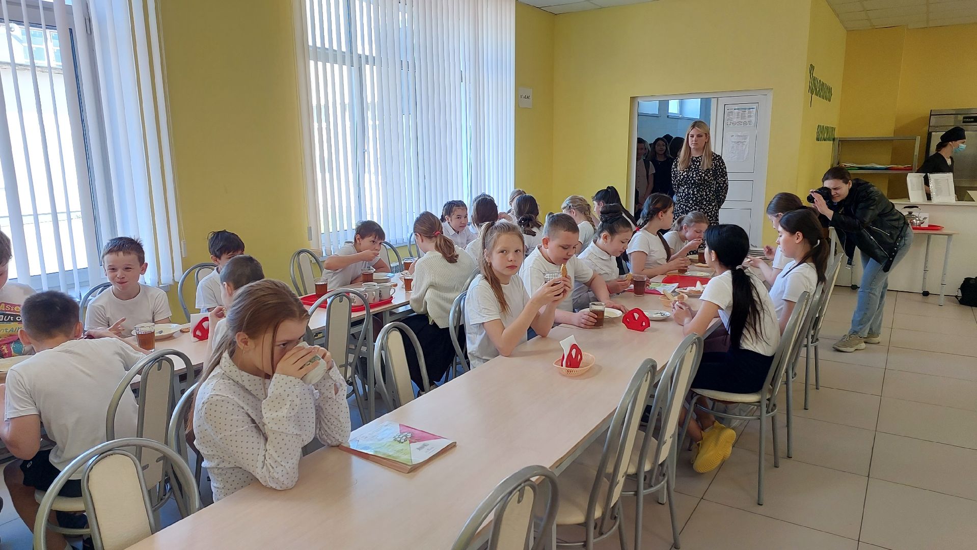 серпухов, школа, школьное питание, образование, школьная столовая, дети,