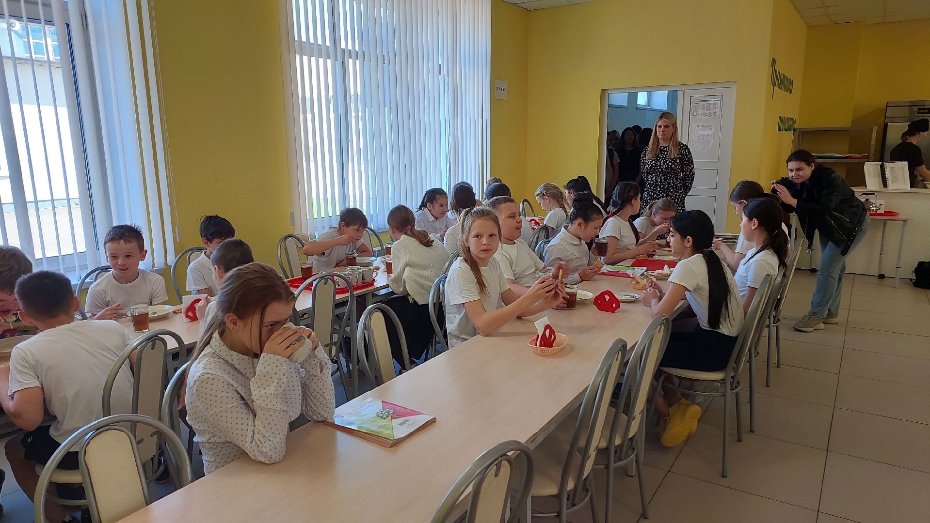 серпухов, школа, школьное питание, образование, школьная столовая, дети,