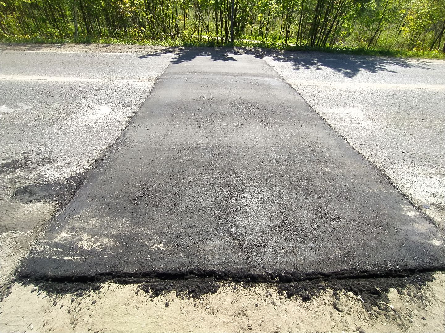 Ремонт, дорога, лежачий полицейский, транспорт