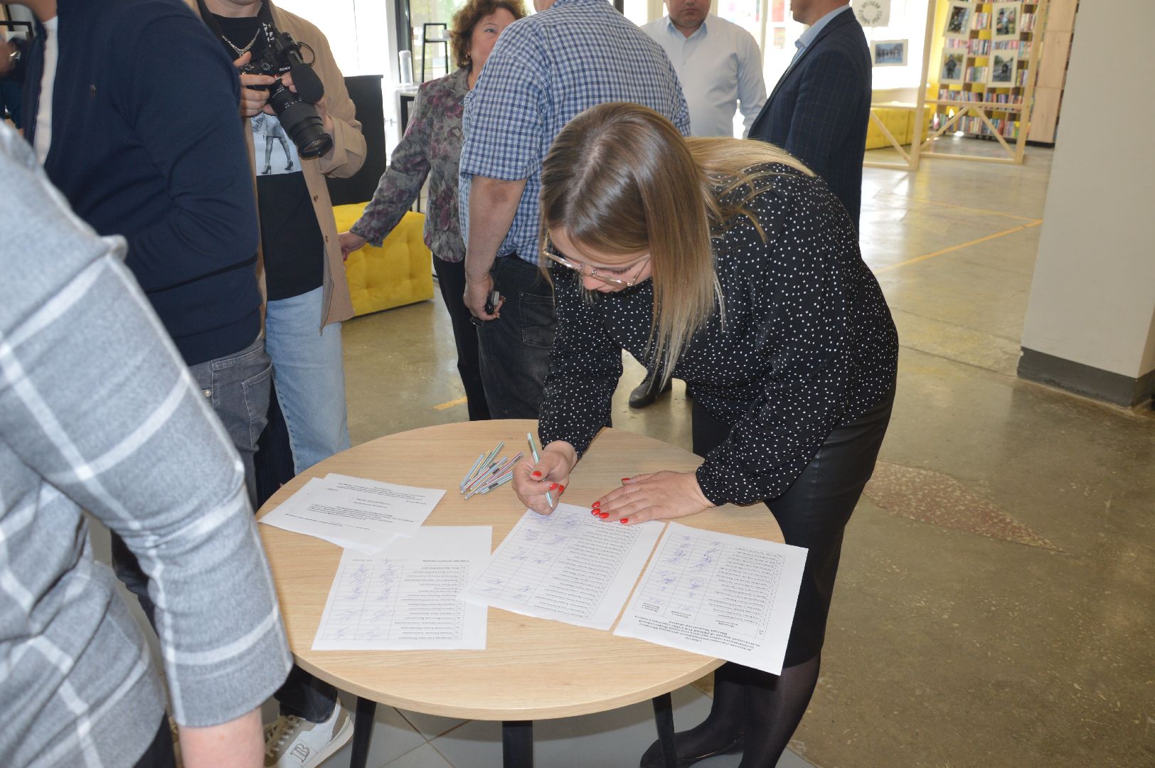 Шатура, библиотека, Единая Россия, конференция