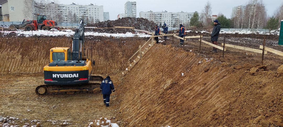 Пущино, строительство
