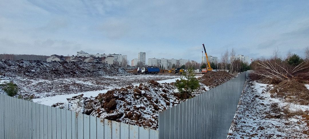 Пущино, строительство