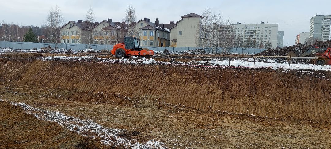 Пущино, строительство