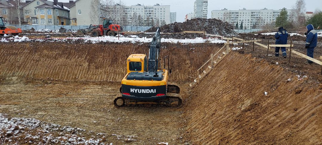 Пущино, строительство