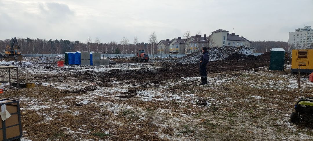 Пущино, строительство