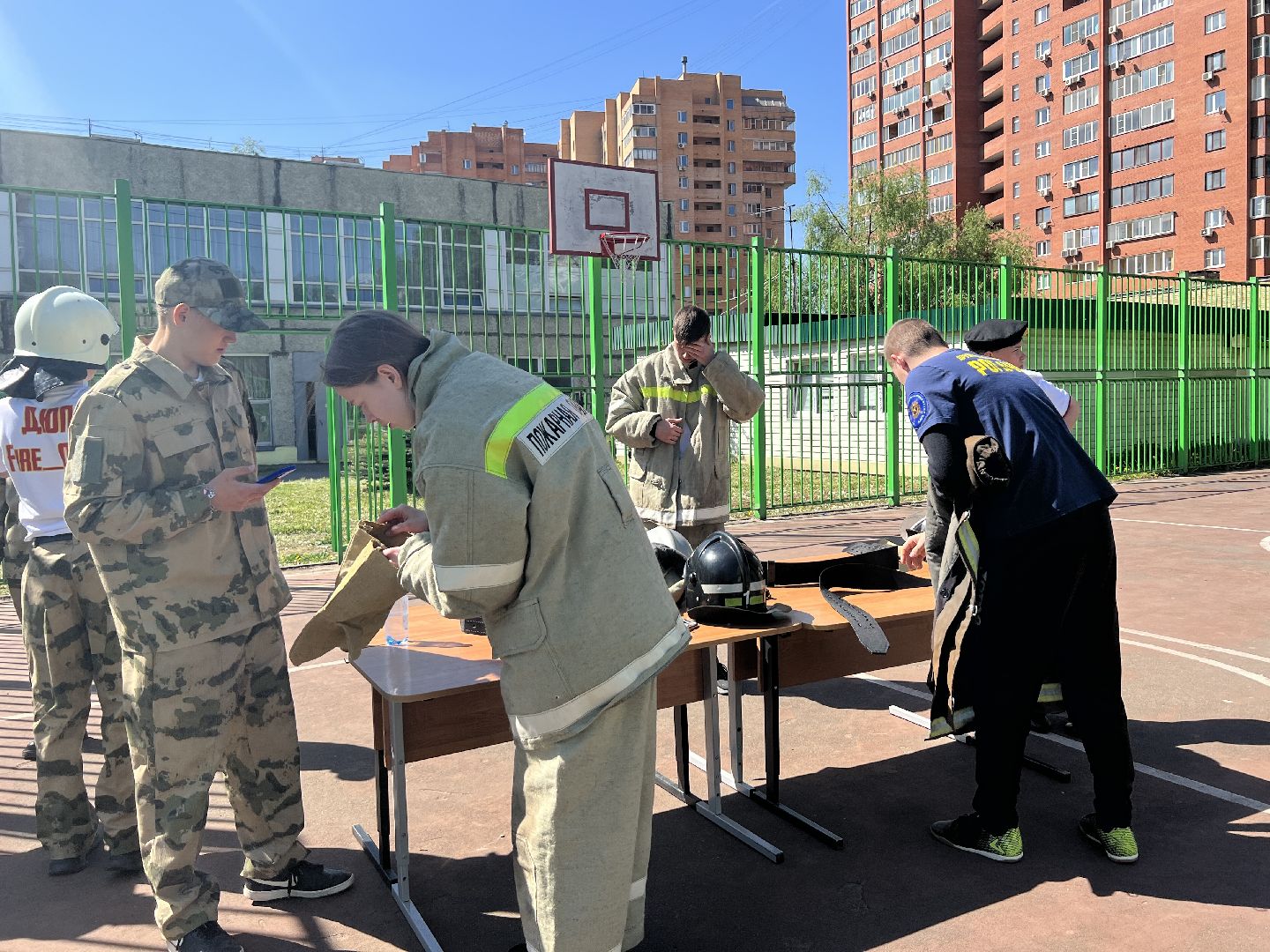 Химки, пожарные, соревнования, безопасность, МЧС